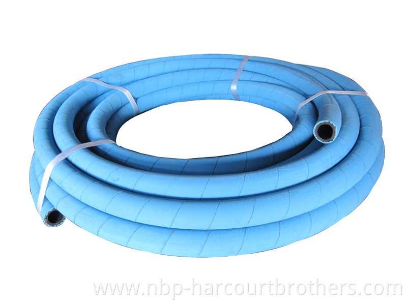 industrial layflat water Air rubber hose pipe 2 inch suction discharge deliver factory